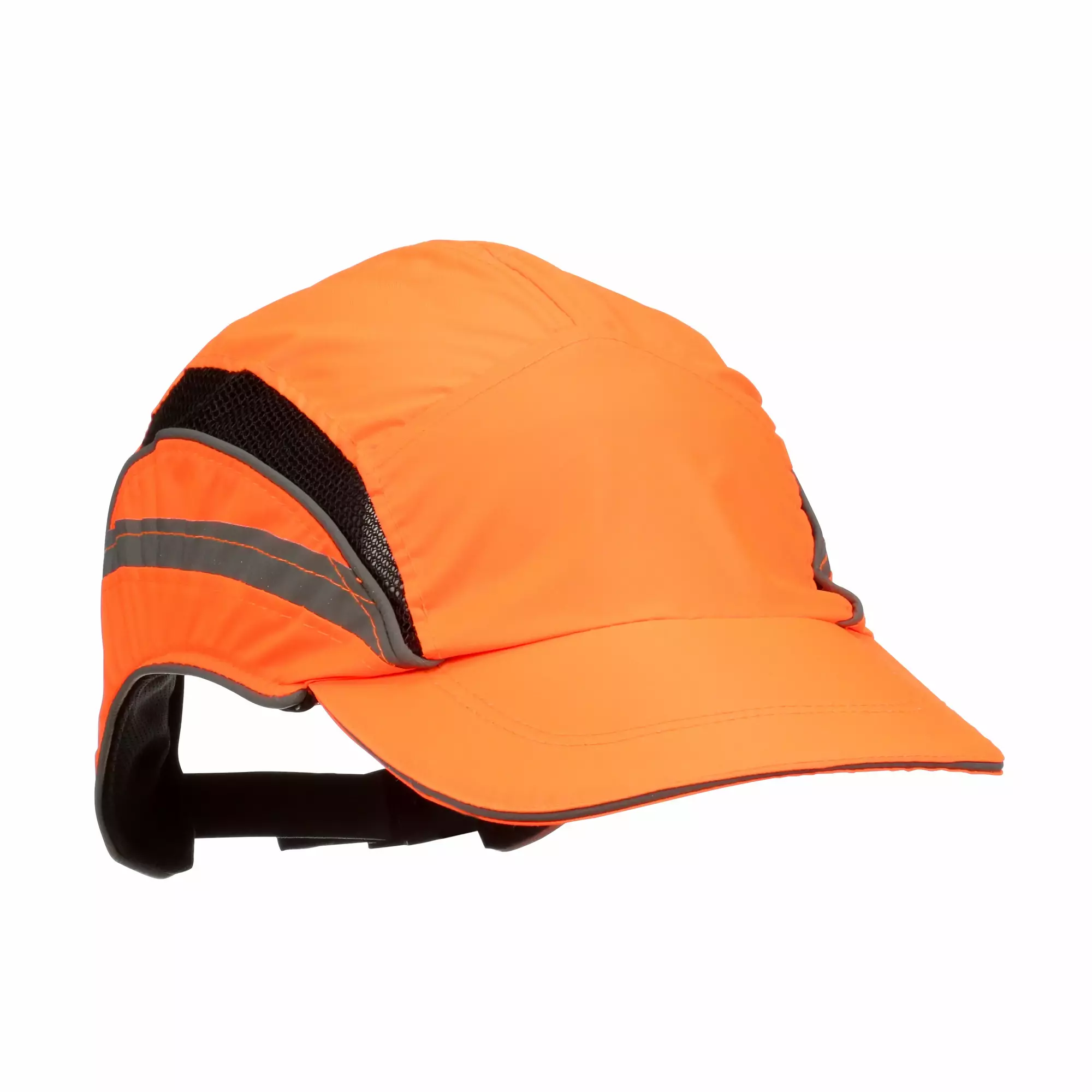 3M™ First Base™ 3 Bump Cap 2021875, Classic, High Visibility, Orange Standard Peak, 70mm, 20 ea/Case