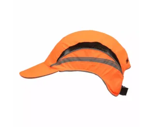 3M™ First Base™ 3 Bump Cap 2021875, Classic, High Visibility, Orange Standard Peak, 70mm, 20 ea/Case