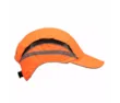 3M™ First Base™ 3 Bump Cap 2021875, Classic, High Visibility, Orange Standard Peak, 70mm, 20 ea/Case