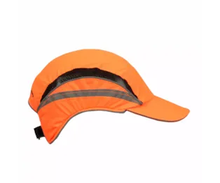 3M™ First Base™ 3 Bump Cap 2021875, Classic, High Visibility, Orange Standard Peak, 70mm, 20 ea/Case