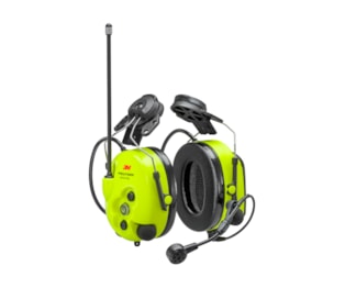 3M™ PELTOR™ LiteCom Plus Headset, 32 dB, PMR446 MHz, Hard Hat Attached, MT73H7P3E4410EU