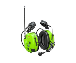 Auscultadores GB 3M™ PELTOR™ WS™ LiteCom PRO III, 32 dB, PMR446 MHz, Analógico/Digital, Encaixe no Capacete