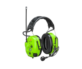 Auscultadores GB 3M™ PELTOR™ WS™ LiteCom PRO III, 33 dB, PMR446 MHz, Analógico/Digital, Banda de Cabeça, MT73H7A4D10EU GB