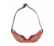 3M™ Goggle Gear™ 500 Óculos Protetores de Segurança, antiembaciamento Scotchgard™ (K & N), lentes cinzentas, GG502SGAF-EU