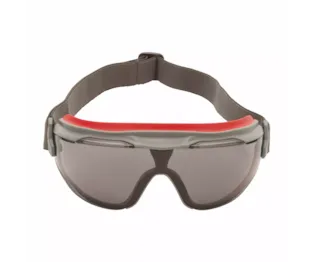 3M™ Goggle Gear™ 500 Óculos Protetores de Segurança, antiembaciamento Scotchgard™ (K & N), lentes cinzentas, GG502SGAF-EU