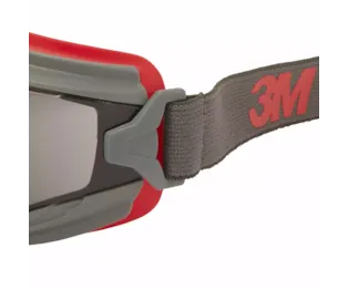 3M™ Goggle Gear™ 500 Óculos Protetores de Segurança, antiembaciamento Scotchgard™ (K & N), lentes cinzentas, GG502SGAF-EU