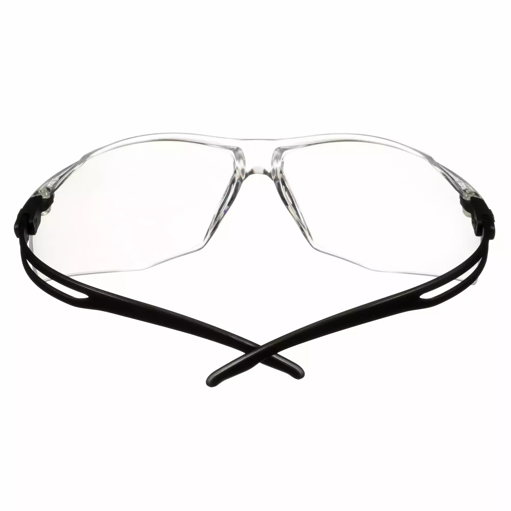 3M™ SecureFit™ 500 Safety Glasses, Black frame, Anti-Scratch / Anti-Fog, Clear lens, SF501AF-BLK-EU, 20/Case