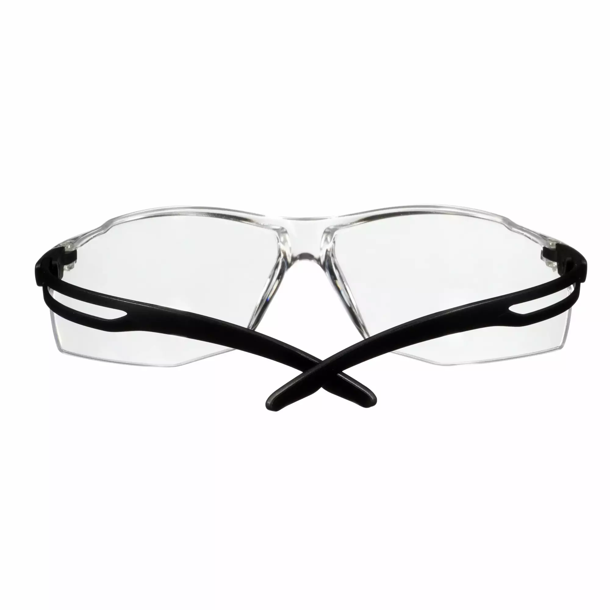 3M™ SecureFit™ 500 Safety Glasses, Black frame, Anti-Scratch / Anti-Fog, Clear lens, SF501AF-BLK-EU, 20/Case