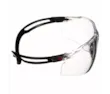 3M™ SecureFit™ 500 Safety Glasses, Black frame, Anti-Scratch / Anti-Fog, Clear lens, SF501AF-BLK-EU, 20/Case