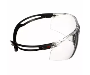 3M™ SecureFit™ 500 Safety Glasses, Black frame, Anti-Scratch / Anti-Fog, Clear lens, SF501AF-BLK-EU, 20/Case