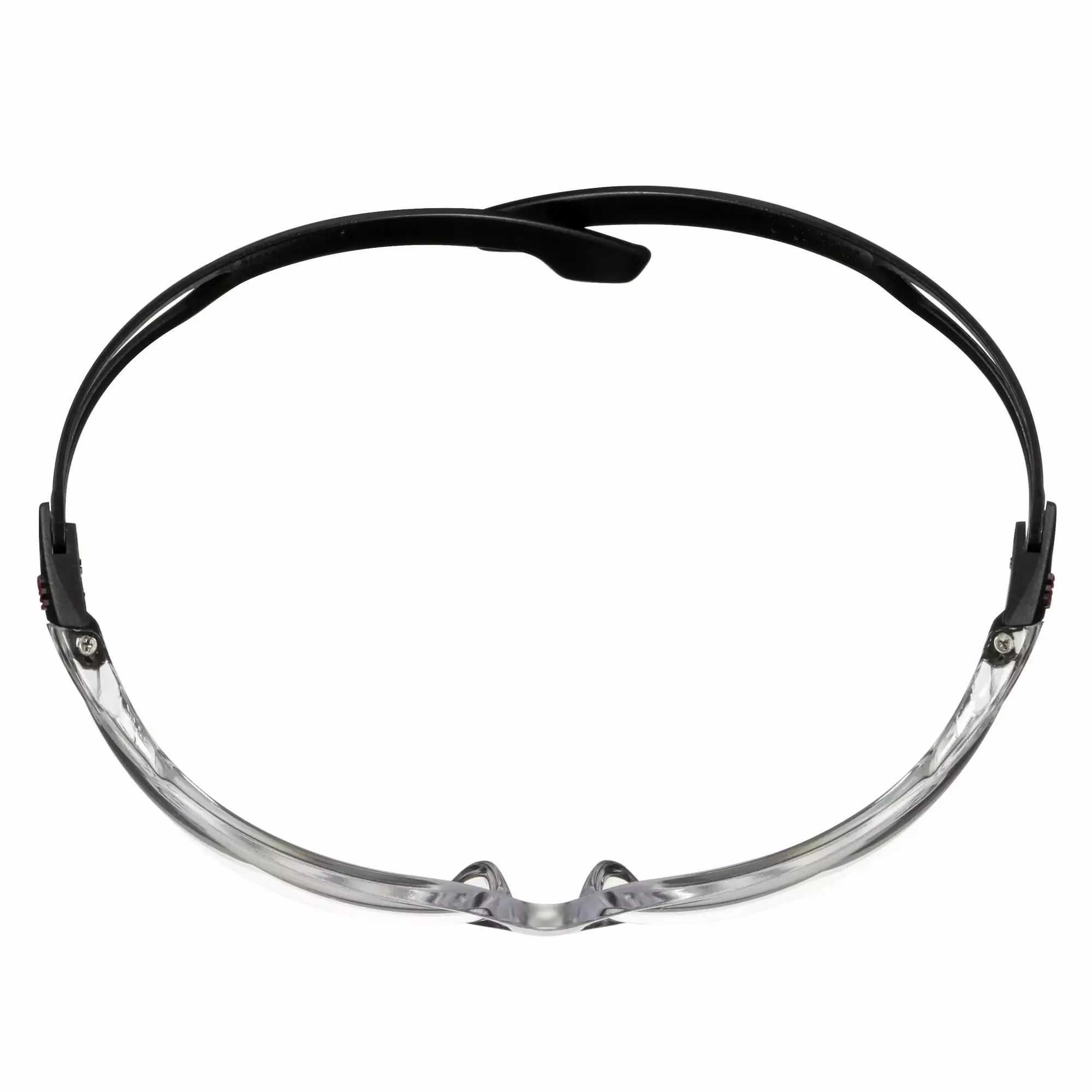 3M™ SecureFit™ 500 Safety Glasses, Black frame, Anti-Scratch / Anti-Fog, Clear lens, SF501AF-BLK-EU, 20/Case