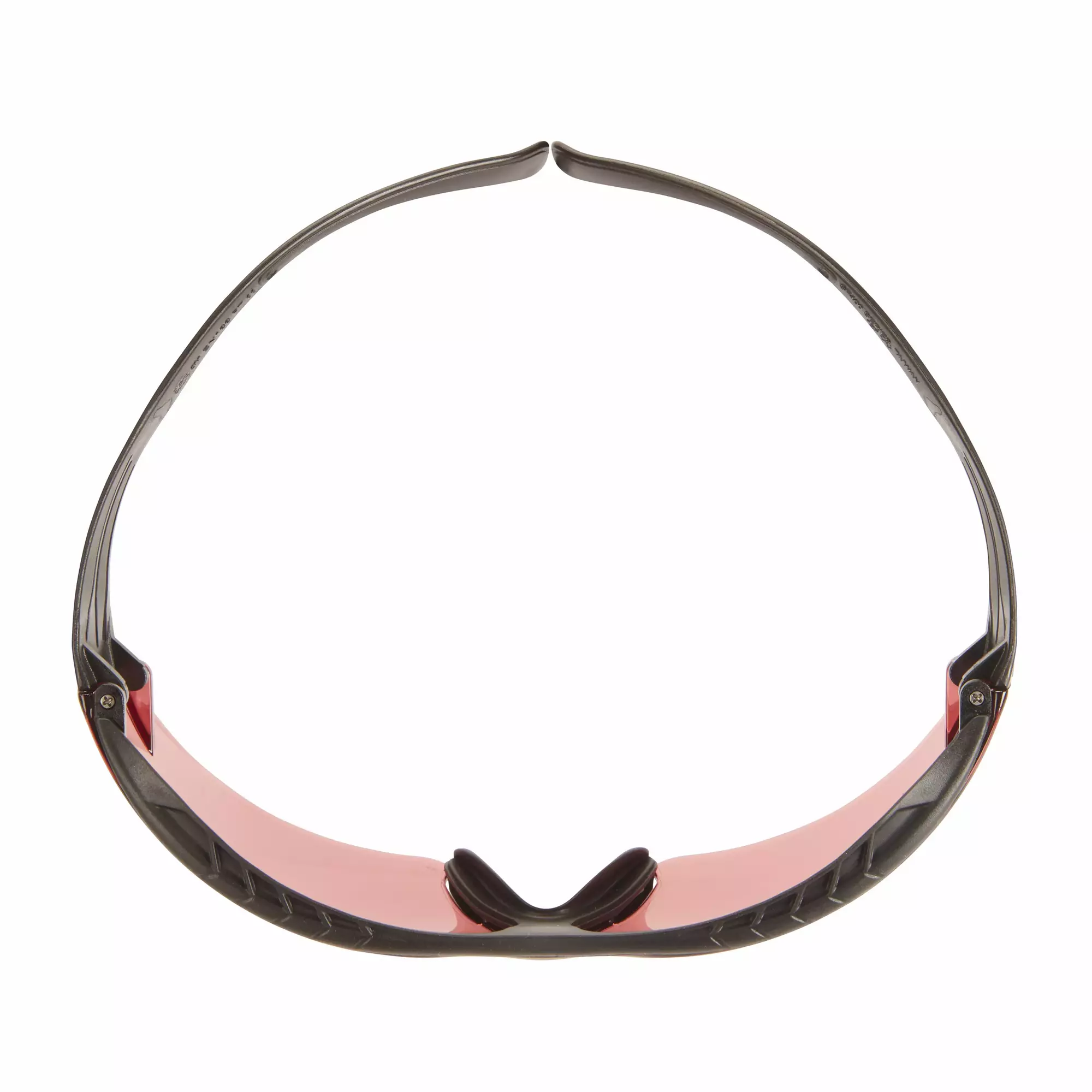 3M™ SecureFit™ 400X Óculos de Segurança, armação preta, antiembaciamento Scotchgard™ (K & N), lentes vermelhas, SF422XSGAF-BLK-EU