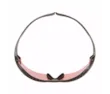 3M™ SecureFit™ 400X Óculos de Segurança, armação preta, antiembaciamento Scotchgard™ (K & N), lentes vermelhas, SF422XSGAF-BLK-EU