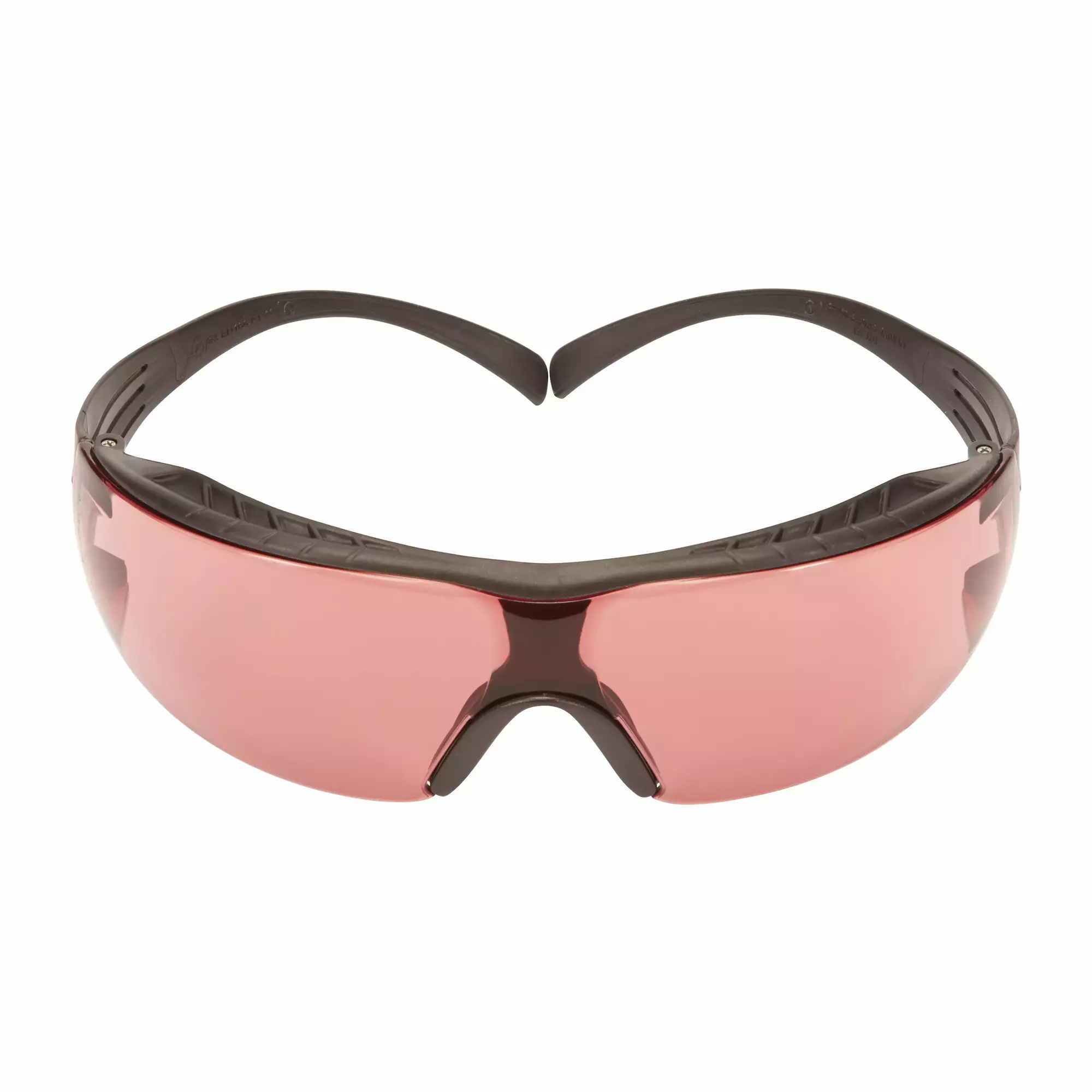 3M™ SecureFit™ 400X Óculos de Segurança, armação preta, antiembaciamento Scotchgard™ (K & N), lentes vermelhas, SF422XSGAF-BLK-EU