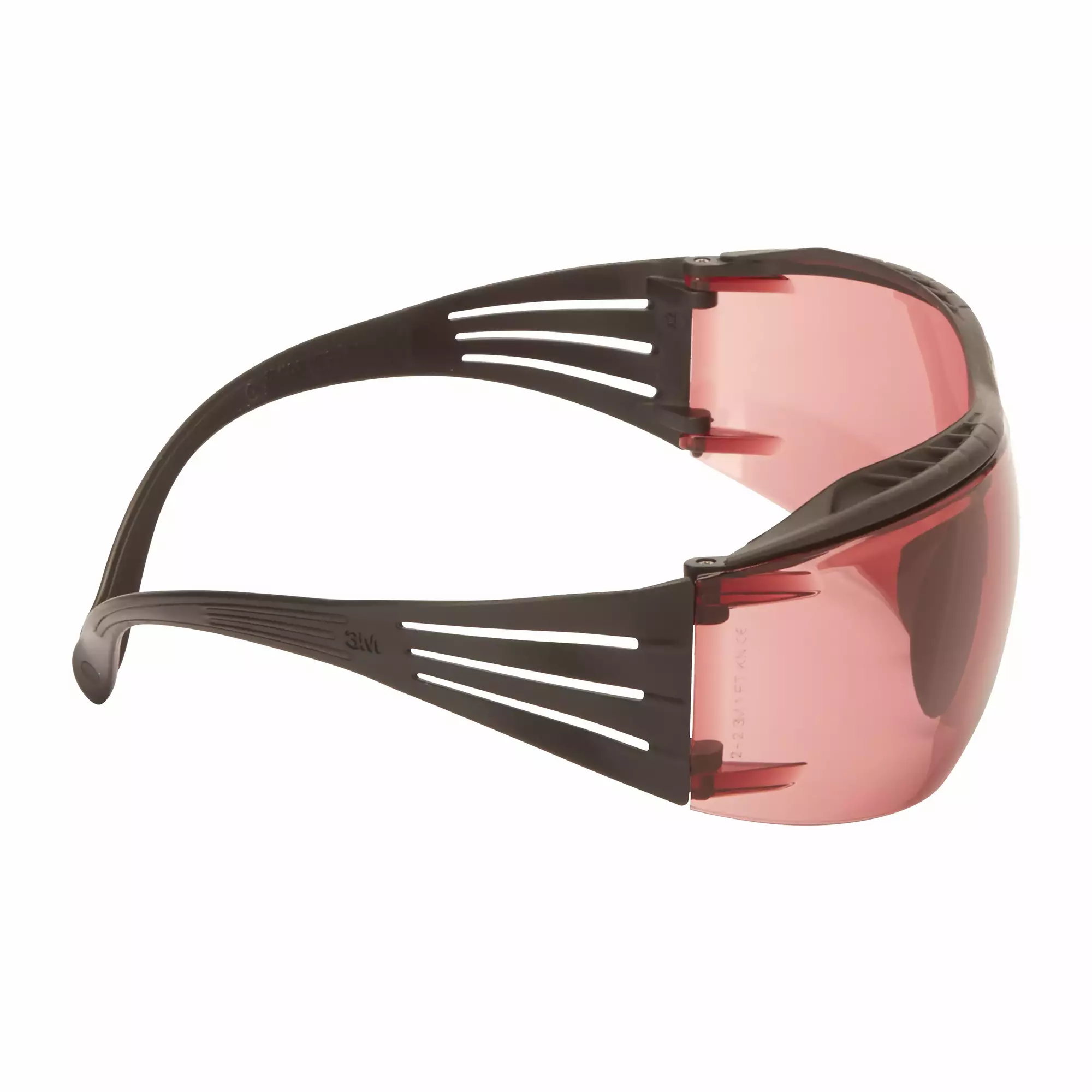 3M™ SecureFit™ 400X Óculos de Segurança, armação preta, antiembaciamento Scotchgard™ (K & N), lentes vermelhas, SF422XSGAF-BLK-EU