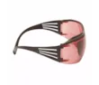 3M™ SecureFit™ 400X Óculos de Segurança, armação preta, antiembaciamento Scotchgard™ (K & N), lentes vermelhas, SF422XSGAF-BLK-EU