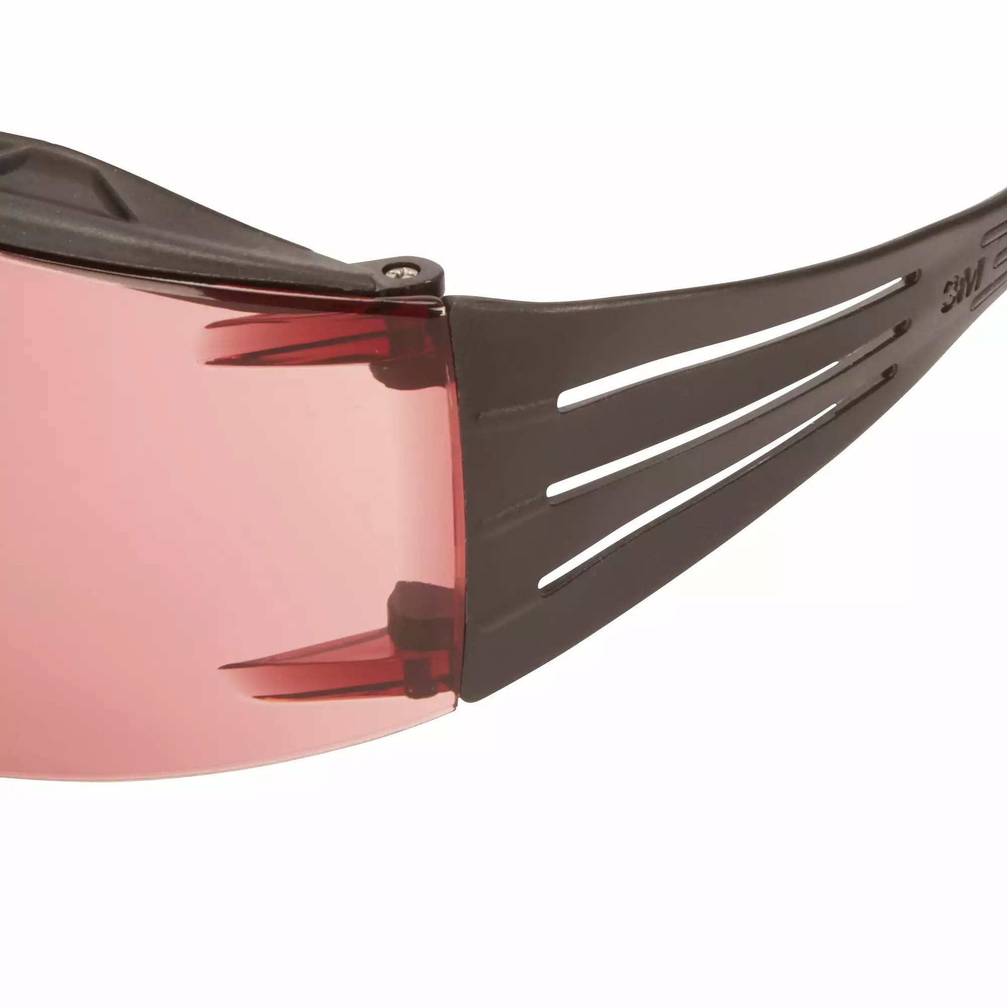 3M™ SecureFit™ 400X Óculos de Segurança, armação preta, antiembaciamento Scotchgard™ (K & N), lentes vermelhas, SF422XSGAF-BLK-EU