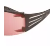 3M™ SecureFit™ 400X Óculos de Segurança, armação preta, antiembaciamento Scotchgard™ (K & N), lentes vermelhas, SF422XSGAF-BLK-EU