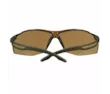 3M™ SecureFit™ 500 Series, Dark Green, Scotchgard™ Anti-Fog/Anti-Scratch Coating (K&N),Brown Lens, SF505SGAF-DGR
