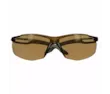 3M™ SecureFit™ 500 Series, Dark Green, Scotchgard™ Anti-Fog/Anti-Scratch Coating (K&N),Brown Lens, SF505SGAF-DGR