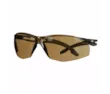 3M™ SecureFit™ 500 Series, Dark Green, Scotchgard™ Anti-Fog/Anti-Scratch Coating (K&N),Brown Lens, SF505SGAF-DGR