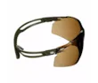 3M™ SecureFit™ 500 Series, Dark Green, Scotchgard™ Anti-Fog/Anti-Scratch Coating (K&N),Brown Lens, SF505SGAF-DGR