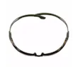 3M™ SecureFit™ 500 Series, Dark Green, Scotchgard™ Anti-Fog/Anti-Scratch Coating (K&N),Brown Lens, SF505SGAF-DGR