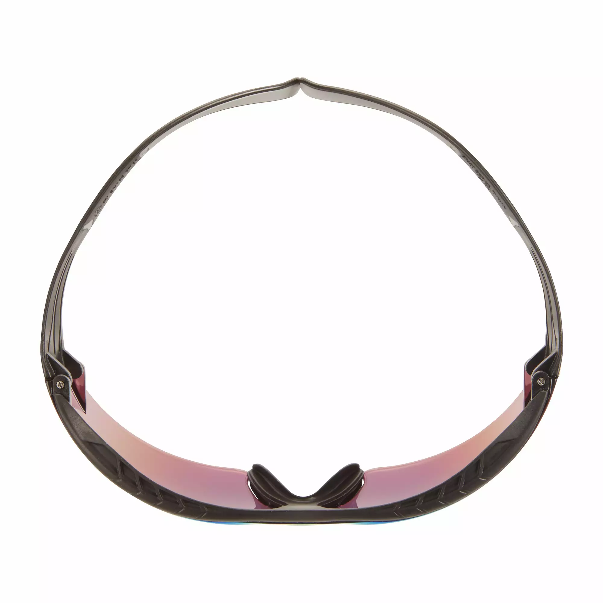 3M™ SecureFit™ 400X Óculos de Proteção, armação preta, revestimento antirriscos, lentes laranja espelhadas, SF416XAS-BLK-EU