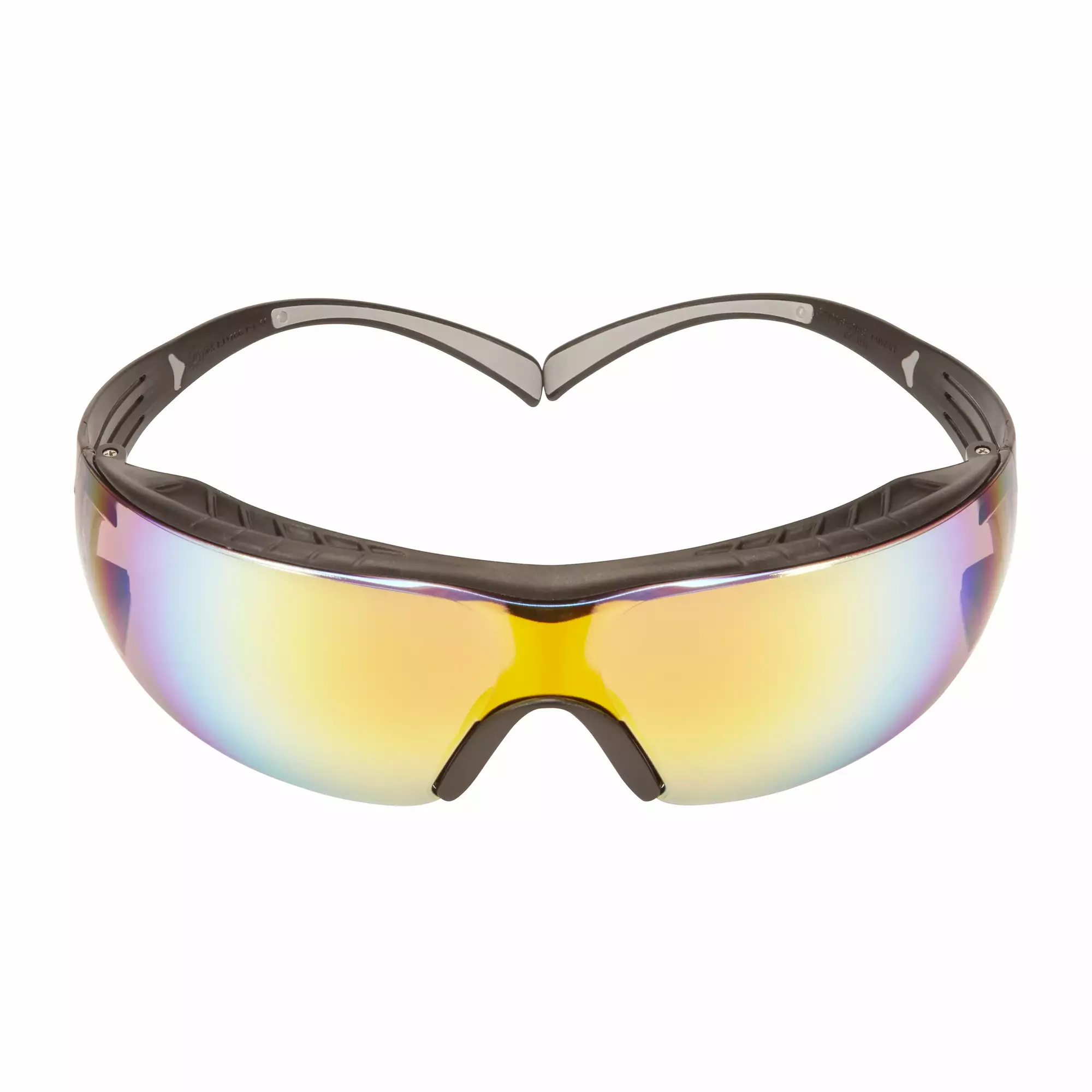 3M™ SecureFit™ 400X Óculos de Proteção, armação preta, revestimento antirriscos, lentes laranja espelhadas, SF416XAS-BLK-EU