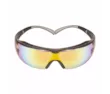 3M™ SecureFit™ 400X Óculos de Proteção, armação preta, revestimento antirriscos, lentes laranja espelhadas, SF416XAS-BLK-EU
