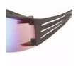 3M™ SecureFit™ 400X Óculos de Proteção, armação preta, revestimento antirriscos, lentes laranja espelhadas, SF416XAS-BLK-EU