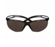 3M™ SecureFit™ 500 Series, Black, Scotchgard™ Anti-Fog/Anti-Scratch Coating (K&N), Grey AF-AS Lens, SF502SGAF-BLK