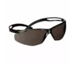 3M™ SecureFit™ 500 Series, Black, Scotchgard™ Anti-Fog/Anti-Scratch Coating (K&N), Grey AF-AS Lens, SF502SGAF-BLK