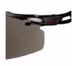 3M™ SecureFit™ 500 Series, Black, Scotchgard™ Anti-Fog/Anti-Scratch Coating (K&N), Grey AF-AS Lens, SF502SGAF-BLK