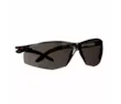3M™ SecureFit™ 500 Series, Black, Scotchgard™ Anti-Fog/Anti-Scratch Coating (K&N), Grey AF-AS Lens, SF502SGAF-BLK