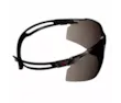 3M™ SecureFit™ 500 Series, Black, Scotchgard™ Anti-Fog/Anti-Scratch Coating (K&N), Grey AF-AS Lens, SF502SGAF-BLK