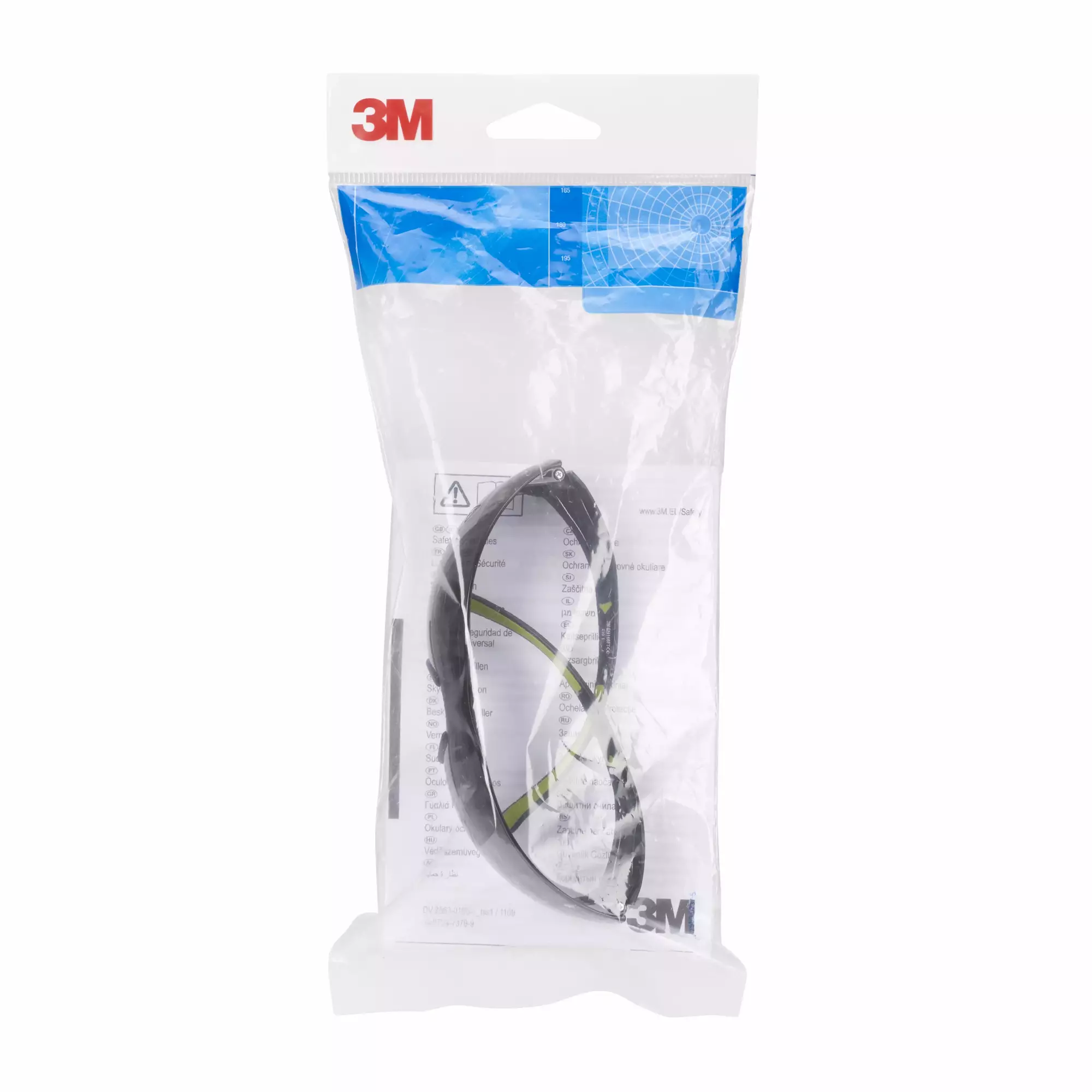 3M™ SecureFit™ 400 Óculos de Protecção Visão ao perto, Anti-risco/Anti-embaciamento, Lente incolor +1.5, SF415AS/AF