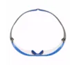 3M™ SecureFit™ 400X Óculos de Proteção, armação azul/cinzenta, antiembaciamento Scotchgard™ (K & N), lentes incolores, SF401XSGAF-BLU-EU