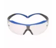 3M™ SecureFit™ 400X Óculos de Proteção, armação azul/cinzenta, antiembaciamento Scotchgard™ (K & N), lentes incolores, SF401XSGAF-BLU-EU