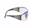 3M™ SecureFit™ 400X Óculos de Proteção, armação azul/cinzenta, antiembaciamento Scotchgard™ (K & N), lentes incolores, SF401XSGAF-BLU-EU