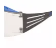 3M™ SecureFit™ 400X Óculos de Proteção, armação azul/cinzenta, antiembaciamento Scotchgard™ (K & N), lentes incolores, SF401XSGAF-BLU-EU
