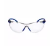 3M™ Solus™ 1000 Safety Glasses, Blue/Black Frame, Scotchgard™ Anti-Fog/Anti-Scratch Coating (K&N), Indoor/Outdoor Light Grey lens, S1107SGAF-EU