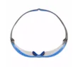 3M™ SecureFit™ 400X Óculos de Proteção, armação azul/cinzenta, antiembaciamento Scotchgard™ (K & N), lentes cinzentas para interior/exterior, SF407XSGAF-BLU-EU