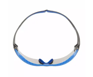 3M™ SecureFit™ 400X Óculos de Proteção, armação azul/cinzenta, antiembaciamento Scotchgard™ (K & N), lentes cinzentas para interior/exterior, SF407XSGAF-BLU-EU