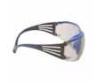 3M™ SecureFit™ 400X Óculos de Proteção, armação azul/cinzenta, antiembaciamento Scotchgard™ (K & N), lentes cinzentas para interior/exterior, SF407XSGAF-BLU-EU