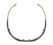 Óculos de Proteção 3M™ Solus™, estrutura Verde/Preta, Antiembaciamento Scotchgard™, Lente Cinzenta, S1202SGAF-EU