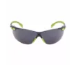 Óculos de Proteção 3M™ Solus™, estrutura Verde/Preta, Antiembaciamento Scotchgard™, Lente Cinzenta, S1202SGAF-EU