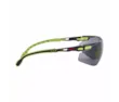 Óculos de Proteção 3M™ Solus™, estrutura Verde/Preta, Antiembaciamento Scotchgard™, Lente Cinzenta, S1202SGAF-EU