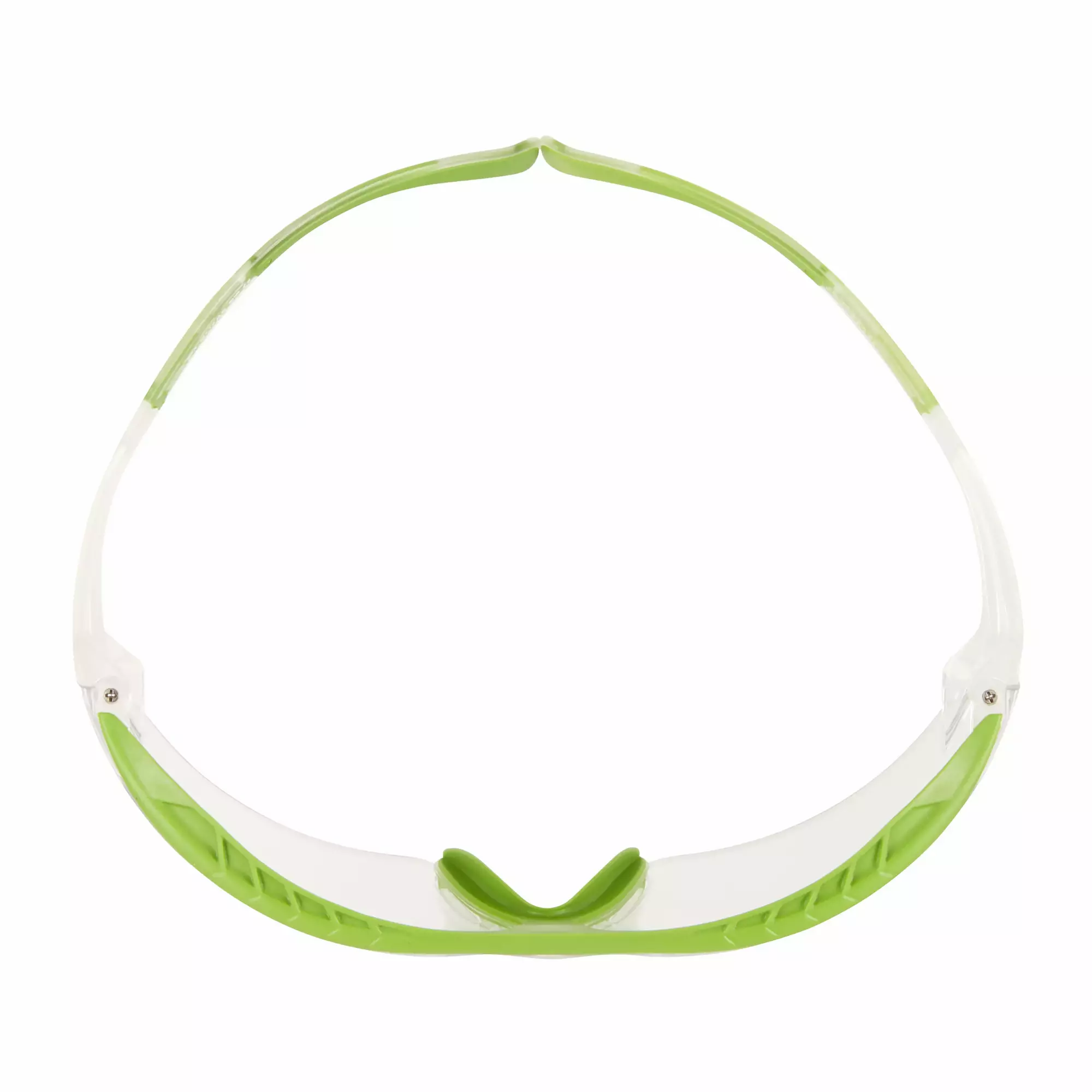 3M™ SecureFit™ 400X Óculos de Proteção, armação verde/transparente, antiembaciamento Scotchgard™ (K & N), lentes incolores, SF401XSGAF-GRN-EU