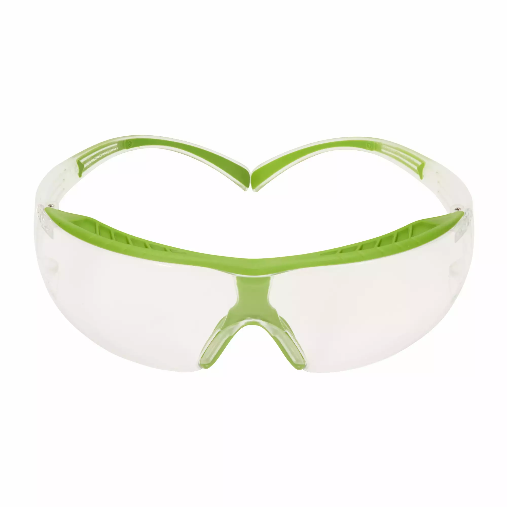 3M™ SecureFit™ 400X Óculos de Proteção, armação verde/transparente, antiembaciamento Scotchgard™ (K & N), lentes incolores, SF401XSGAF-GRN-EU